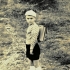Hynek Jurman before entering school, 1962