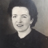 Božena Kubáňová, aunt of Alice Uhlářová, WWII resistance member. 1940's
