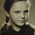 Thirteen years old Věra 