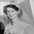 Zdena Čellárová in a wedding photo
