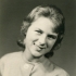 Sixteen-year-old  Ilona Zimová, 1965