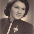 Ludmila Czerneková (Kozmiková), mid 1950s
