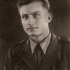Eighteen-year-old Josef Svoboda in the army