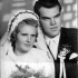 The wedding of Miroslav David and Vlastimila Vlčková / 1948