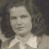 Emílie Novosadová in her youth