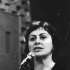 Milena Hercíková on stage in 1970