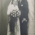 Wedding, Ludgeřovice, 10 January1953