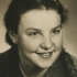 Hana Svobodová when she was fifteen years old, 1951