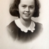 Graduation photo from high school in 1939