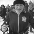 Gabriela Soukalová-Svobodová at the World Ski Championship in Falun, Sweden in 1974. She was competing under her maiden name, Sekajová at the time.