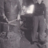 Witness with dad in his blacksmith shop circa 1956