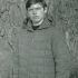 Dalibor Dědek at the age of eleven