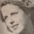 Marie Sýkorová, née Táborská, in 1953
