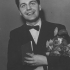 Karel Stoll during graduation ceremony, 1957
