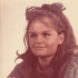 Charming Eva Rovenská’s high school graduation photo, 1970