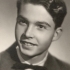 Jan David in a graduation photo in 1958
