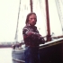 With huge "bells" on his pants in the Canadian city of Moncton (province of New Brunswick), 1978