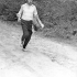 Jan Suchánek took part in a running competition organized by the Ostašov Foundry (1976)