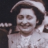 Věra Holubová portrait, 1951