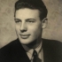 Štefan Márton during university studies, early 1950s