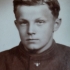 Vlastimil Šindelář at the age of fourteen years old 