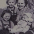 Alena Zikmundová with her children, 1950s