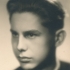 Jiří Grygar as a high school graduate, 1953