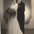 Wedding of the witness with Milan Galia, 1953