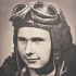 Alojz Novák as an aviator