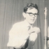 Josef Štágr as a singer in the second half of the 1960s