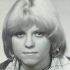 Miroslava Špačková at the age of 16