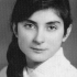 Sultana Gawliková, graduation portrait, 1963