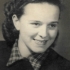 Margita Antonová in her youth
