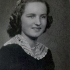 Anna Lakomá in her youth 
