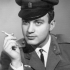 Josef Dufek during his military service between 1967–1969 (smoking)