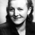 Anna Krpešová, around 1950