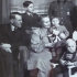 Horst Moudrý (second left) in a family photograph from 1942. His father is sitting in front of him. 