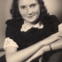 Libuše Teplíková Gallová around 1948
