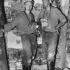 Milan Černín (on the left) / ČSA Karviná mine / 1966