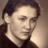 Graduation photo of Zdeňka Rejhonová (married Skoumalová), 1951