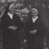After the first monastic vows, Sister Václava on the left, Sister Františka on the right