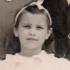 Libuše Čevelová as a child