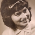 Irena Mrkvičková after completing compulsory schooling, 1965