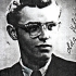 Oldřich Uličný, secondary school graduation photo, 1954