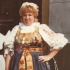 Jana Kučerová in 1989 at the welcome ceremony in Jaroměř