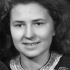 Eva Mikešová around 1952