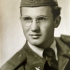 Jindřich Essl in military uniform, 1961
