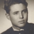 Luboš Toušek in 1955