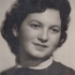 Sylvia Hauznerová, graduation photo, 1960