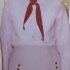 Zuzana Hudečková as a pioneer (early 1970s)